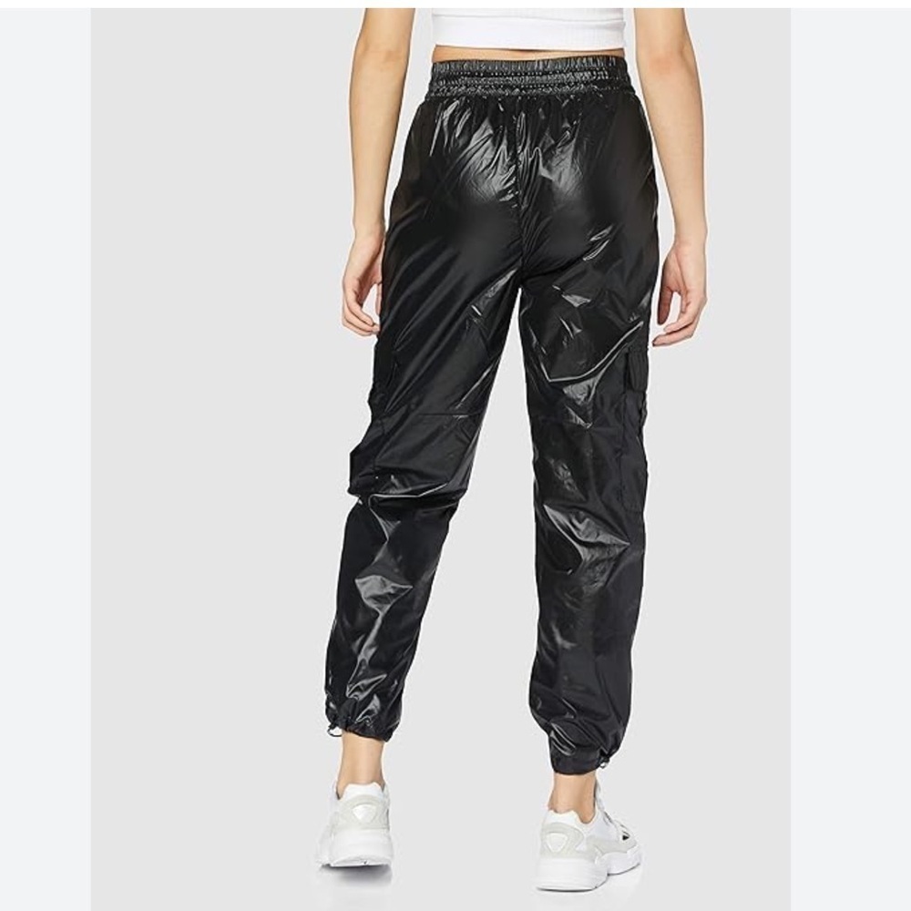 Kenzo Paris Light Shiny Pants Black - Picture 4 of 12